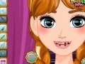 Игра Anna Frozen dentist