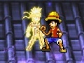 Игра Naruto luffy fighting