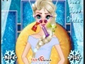 Игра Elsa Frozen Nose Doctor