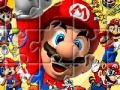 Игра Puzzles de Mario Bros