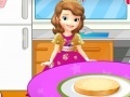 Игра Sofia The First Cooking Hamburger