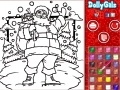 Игра Santa Claus Online Coloring