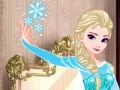 Игра Frozen Elsa: fire makeover