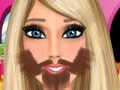 Игра Shave Barbie's Beard