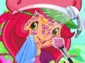 Игра Strawberry Shortcake. Real makeover