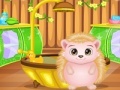 Игра Baby hedgehog caring