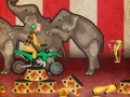 Игра Circus Biker