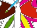 Игра Butterfly Online Coloring