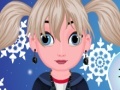 Игра Baby Elsa Back To School Haircut