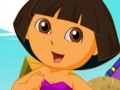 Игра Dora school girl dress up