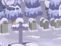 Игра Snow graveyard escape