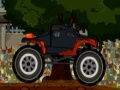 Игра Monster truck racing