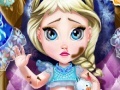 Игра Baby Elsa Injured