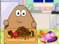 Ігра Pou Thanksgiving Day Slacking