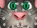 Игра Talking Tom Face Tattoo