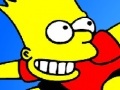 Игра Bart Simpson Against the Monsters
