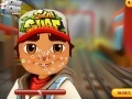 Игра Subway Surfers Face Tattoo