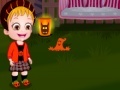 Игра Baby Hazel Pumpkin Party