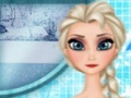 Игра Elsa washing dishes