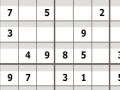 Игра Multiplayer sudoku