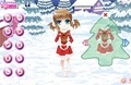 Игра Xmas Heart Dress-up