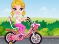 Игра Baby Barbie bicycle ride