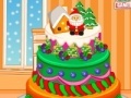 Игра Merry Chrismtas Cake Decoration