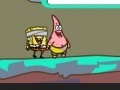Игра Patrick Protects Spongebob