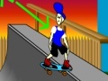 Игра Rick rots Old School ramp jam
