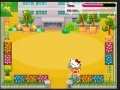 Игра HelloKittyDefendTheFlowers