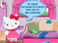 Игра Hello Kitty House Makeover