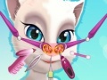Игра Talking Angela Nose Doctor