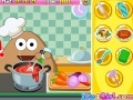 Игра Pou kitchen slacking