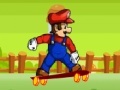 Игра Mario Skate Ride