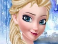 Игра Elsa Makeover Spa