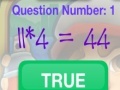 Ігра Subway Surfers the math test