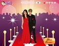 Игра Selena and Justin Kiss