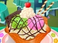 Игра Ice Cream Sundae