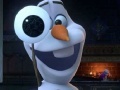 Игра Frozen Puzzle Olaf