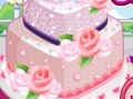 Игра Rose wedding cake 3