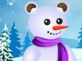Игра Teddy Snowman