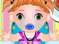 Игра Messy Baby Anna Care