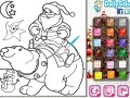 Игра Santa's New Ride Coloring