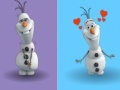 Игра Olaf Colors Memory