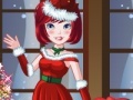 Игра Santa Girl Dress-Up