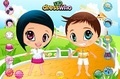 Игра Cute Baby Couple