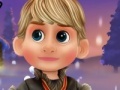 Игра Frozen Handsom Kristoff Xmas Makeover