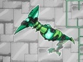 Игра Combine Dino Robot - Ptera Green