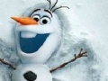 Игра Frozen Olaf Angel