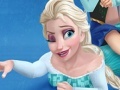 Игра Frozen Anna And Elsa Fun.